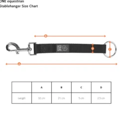 Nylon Halter Stable Hanger