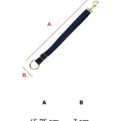 Nylon Holder Hook & Ring, verstellbar