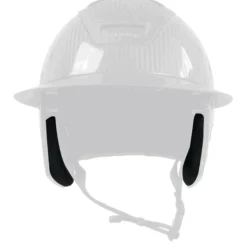 Ohr-Inlay Voronoï Carbon, Wechsel-Element für Schläfenschutz, 10 mm