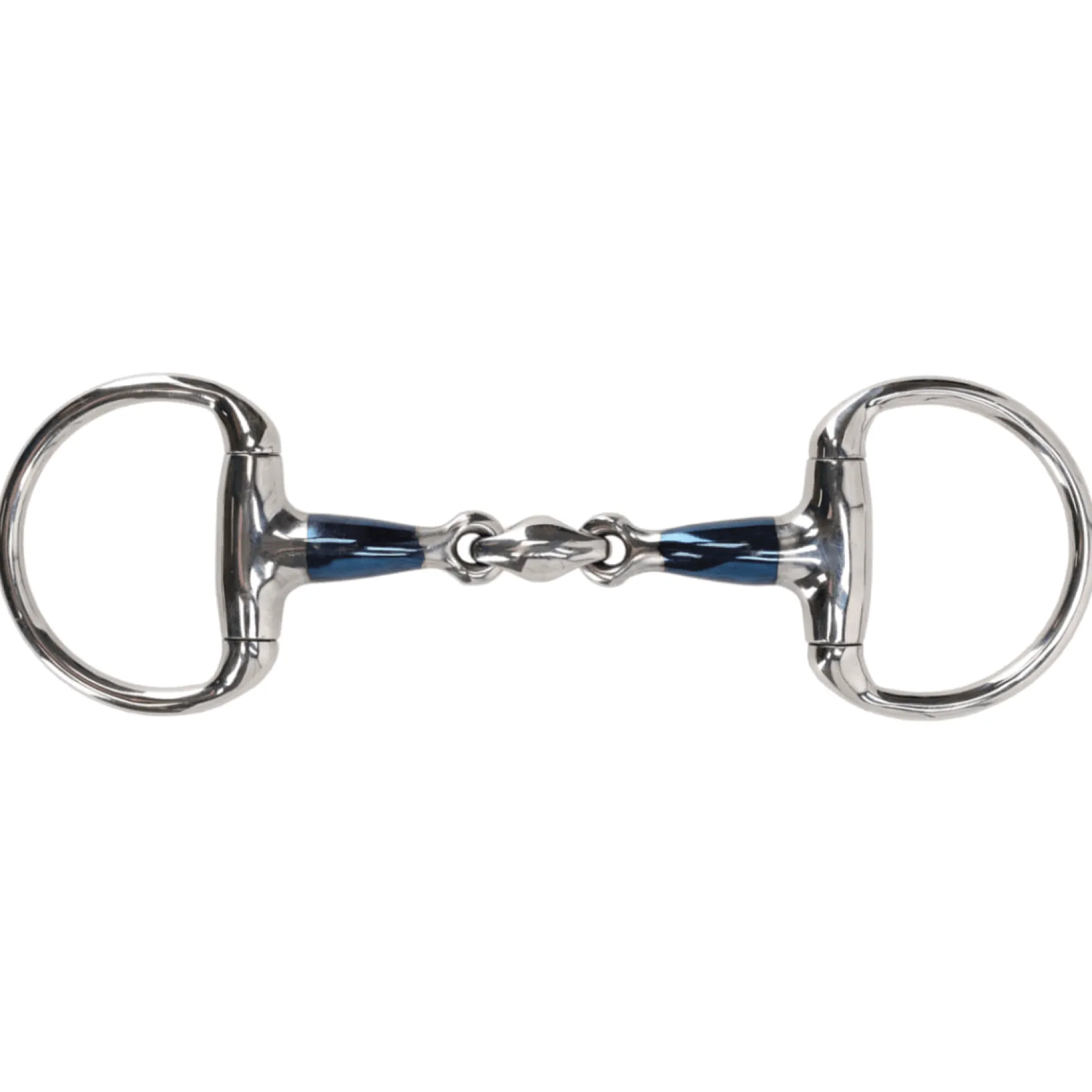 Olivenkopftrense Anatomisch, Sweet Iron, doppelt gebrochen, Olivenkopfgebiss