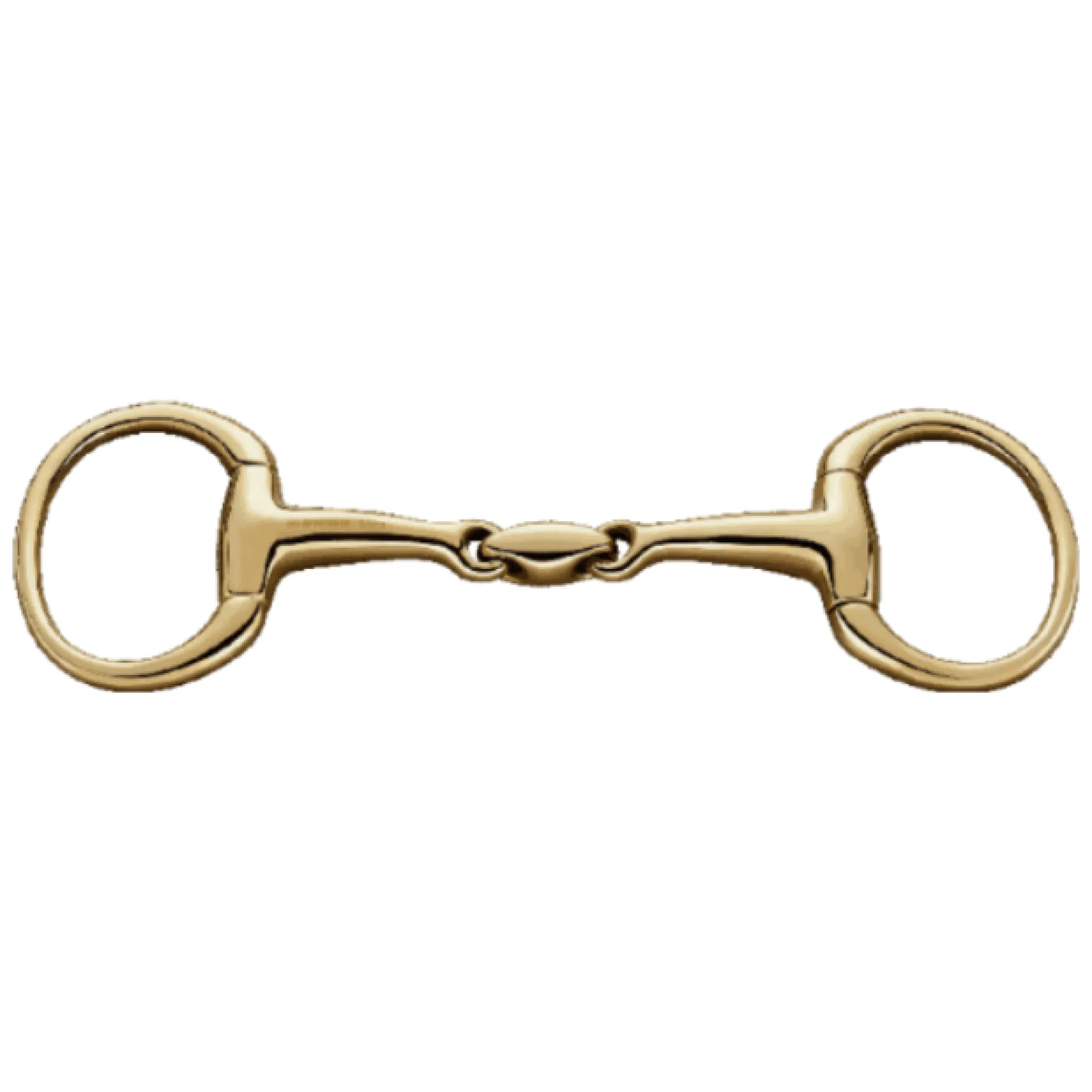 Olivenkopftrense, doppelt gebrochen, Kupfer