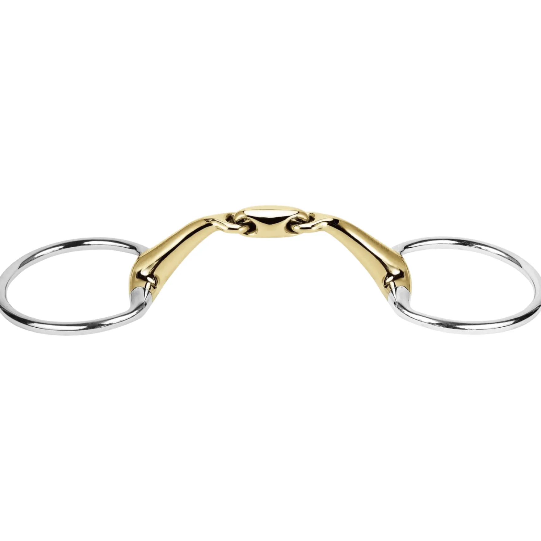 Olivenkopftrense, doppelt gebrochen, Sweet Copper, Level 2