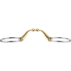 Olivenkopftrense, doppelt gebrochen, Sweet Copper, Level 3