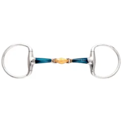 Olivenkopftrense Ergonomic Lock Up, doppelt gebrochen, 14 mm, Olivenkopfgebiss