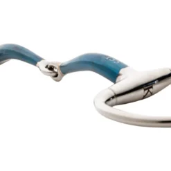 Olivenkopftrense Ergonomic, einfach gebrochen, 14 mm, Olivenkopfgebiss