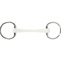 Olivenkopftrense Flexi, Stangengebiss, Olivenkopfgebiss