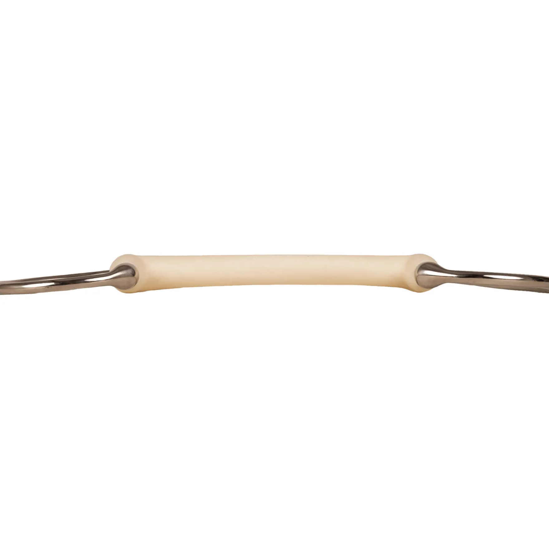 Olivenkopftrense Flex Soft, Stangengebiss, Olivenkopfgebiss