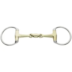 Olivenkopftrense Kavalbit, doppelt gebrochen, 12 mm, Olivenkopfgebiss