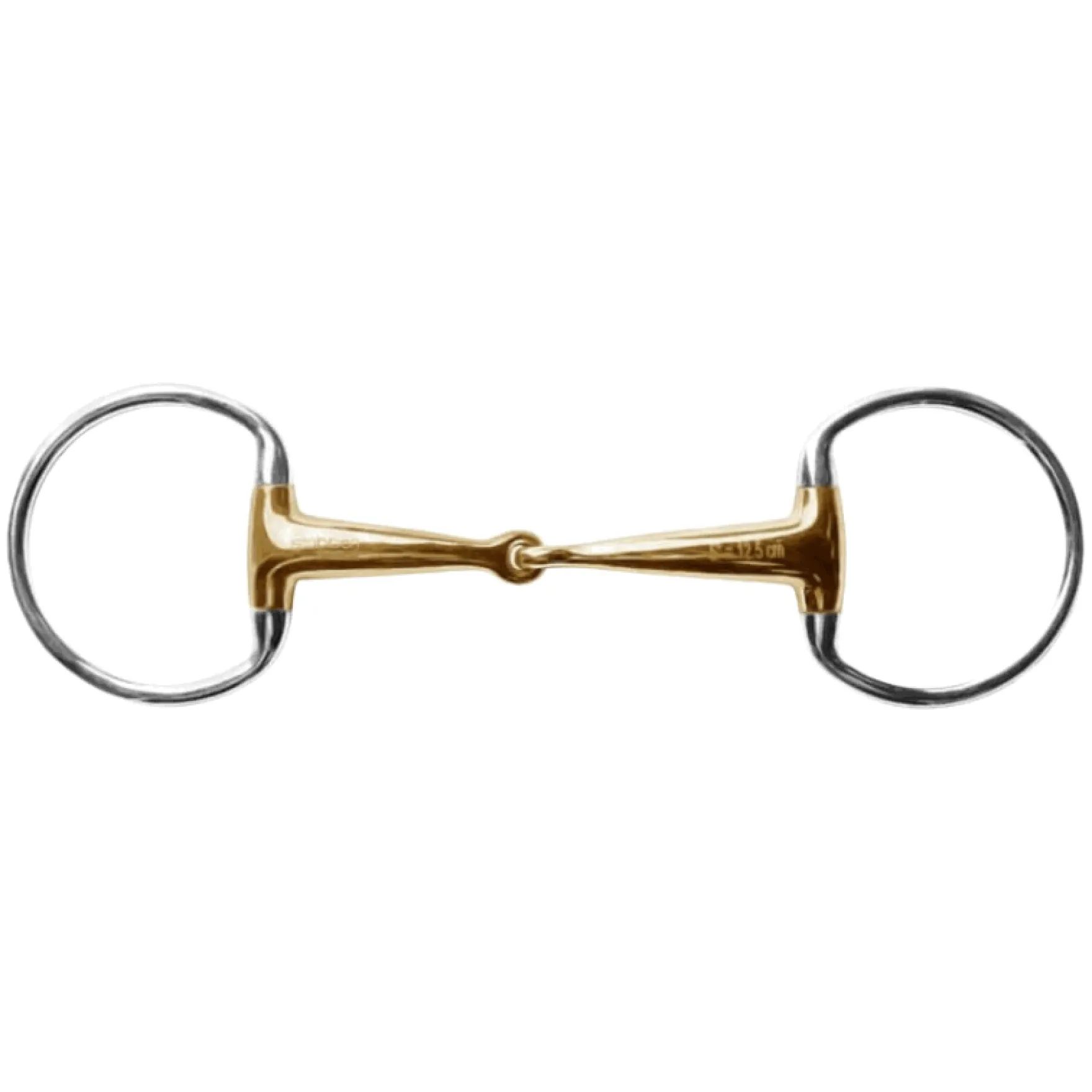 Olivenkopftrense, Sweet Copper, einfach gebrochen