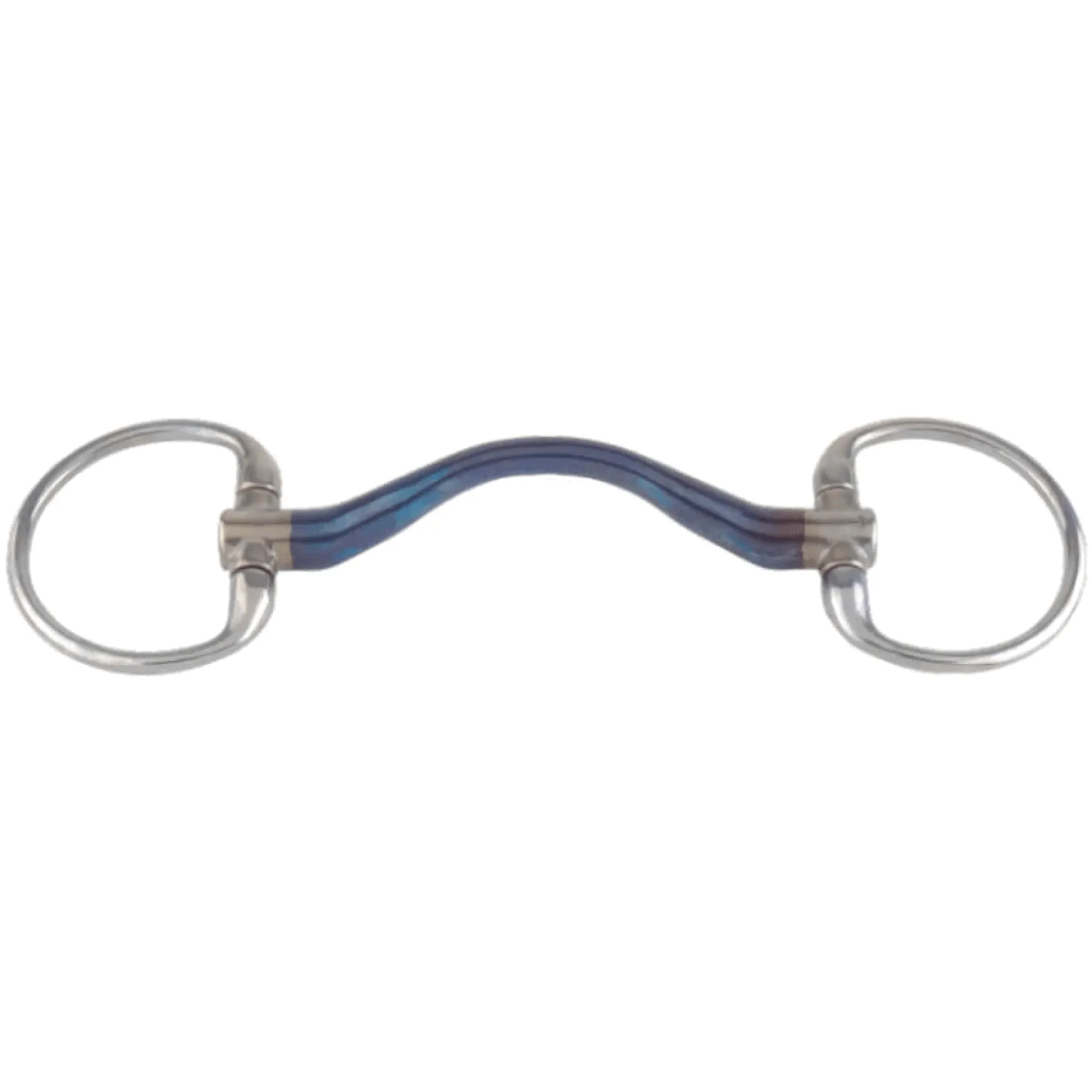 Olivenkopftrense Sweet Iron, Medium Port, Stangengebiss, mit mittlerer Zungenfreiheit