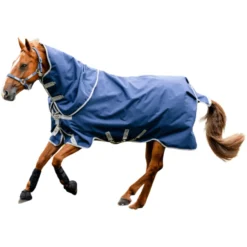 Outdoordecke Amigo Bravo 1200D Plus Turnout Heavy, 400 g, mit abnehmbarem Halsteil