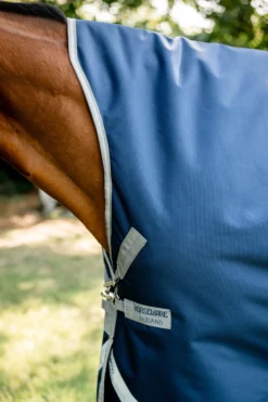 Outdoordecke Amigo Bravo 12 Wug Turnout Medium, 250 g, High Neck