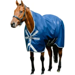 Outdoordecke Amigo Bravo 12 Wug Turnout Medium, 250 g, High Neck