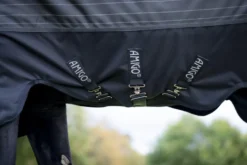 Outdoordecke Amigo 1200D FieldSafe Reflectech Plus Turnout FS26, 0 g, abnehmb. Halsteil