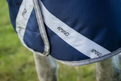 Outdoordecke Amigo 1200D FieldSafe Plus Turnout FS26, 100 g, mit abnehmbarem Halsteil