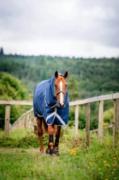 Outdoordecke Amigo 1200D Plus Pony Turnout, 0 g, mit abnehmbarem Halsteil