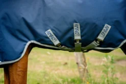 Outdoordecke Amigo 1200D Plus Pony Turnout, 250 g, Winterdecke, mit abnehmbarem Halsteil