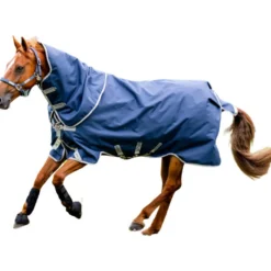 Outdoordecke Amigo 1200D Plus Pony Turnout, 250 g, Winterdecke, mit abnehmbarem Halsteil