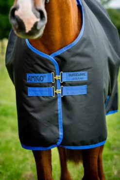 Outdoordecke Amigo Ripstop 900D Plus Petite Turnout, 200 g, mit abnehmbarem Halsteil