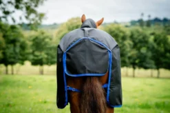 Outdoordecke Amigo Ripstop 900D Plus Pony Turnout, 50 g, mit abnehmbarem Halsteil