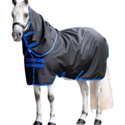 Outdoordecke Amigo Ripstop 900D Plus Pony Turnout, 100 g, mit abnehmbarem Halsteil