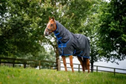Outdoordecke Amigo Ripstop 900D Plus Pony Turnout, 100 g, mit abnehmbarem Halsteil