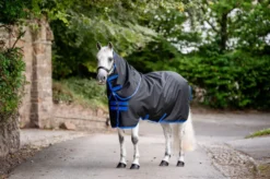 Outdoordecke Amigo Ripstop 900D Plus Pony Turnout, 200 g, mit abnehmbarem Halsteil