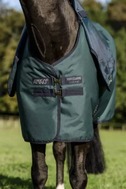 Outdoordecke Amigo Ripstop 900D Plus Pony Turnout FS26, 100 g, mit abnehmb. Halsteil