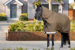 Outdoordecke Arika 600D Ripstop Turnout Rug, 0 g, Regendecke, abnehmbares Halsteil