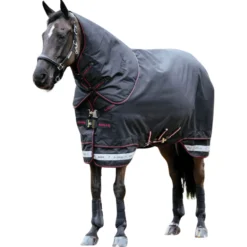 Outdoordecke Arika Storm-Tek Rug, 50 g, Weidedecke, mit abnehmbarem Halsteil
