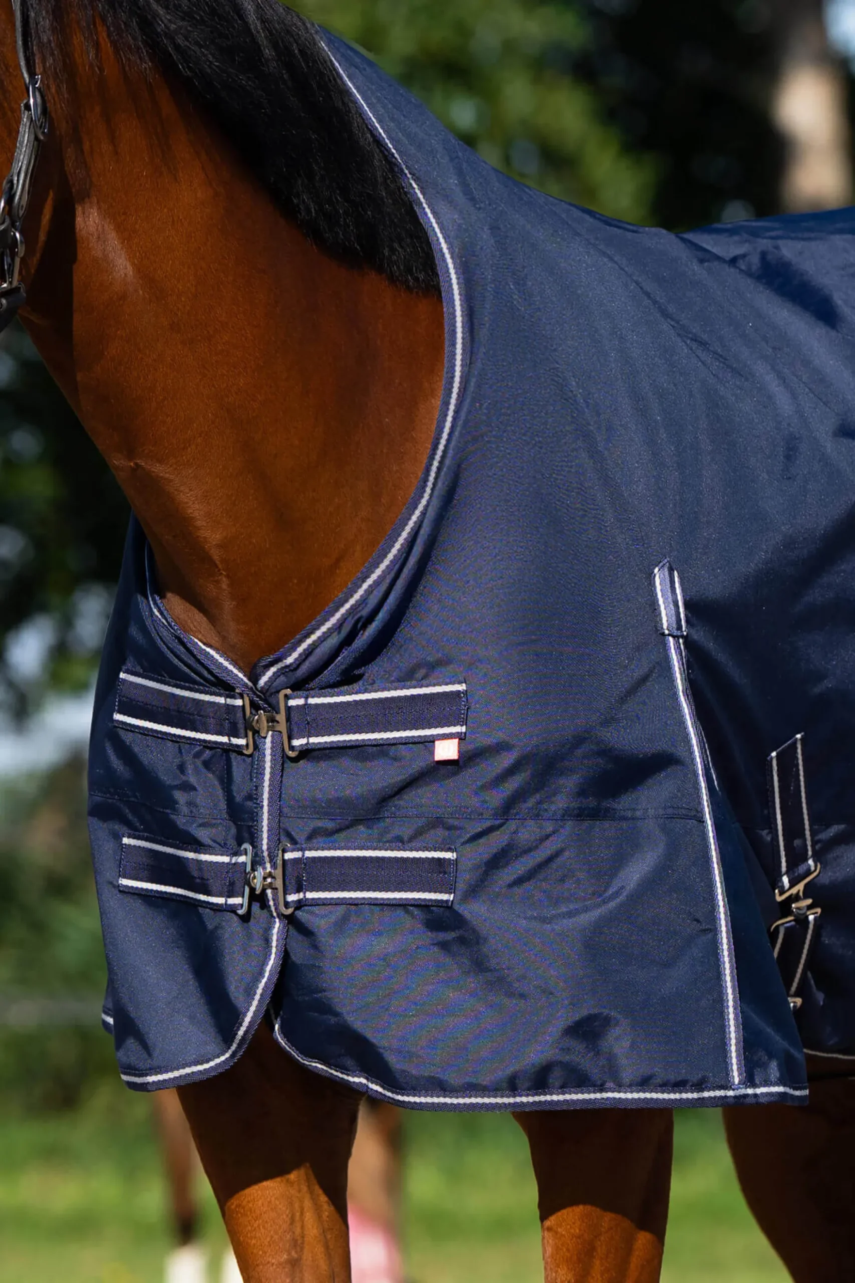Outdoordecke IRHBasic Summer, 0 g, High-Neck, Baumwollfutter