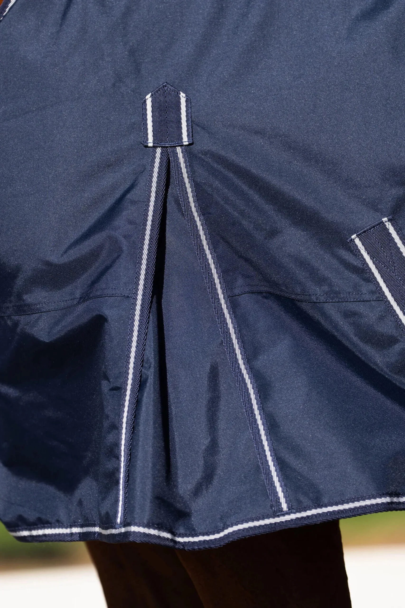 Outdoordecke IRHBasic Summer, 0 g, High-Neck, Baumwollfutter
