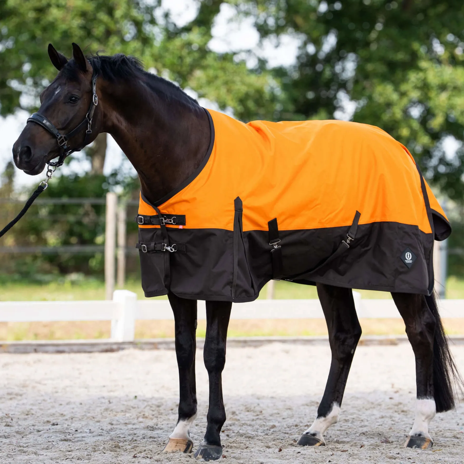 Outdoordecke IRHCustomized HW25, 400 g, Winterdecke