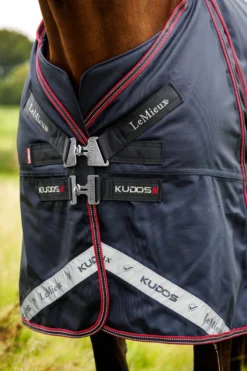 Outdoordecke Kudos Thermo Layer Turnout Rug, 100 g, Weidedecke