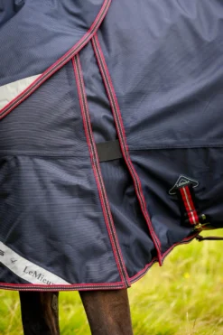 Outdoordecke Kudos Thermo Layer Turnout Rug, 100 g, Weidedecke