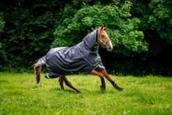 Outdoordecke Rambo Duo Ripstop Plus Turnout Bundle, 100 g + 300 g, mit abnehmbarem Halstl.