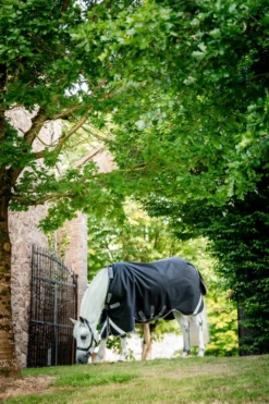 Outdoordecke Rambo Supreme 1680D Plus Turnout VL Heavy, 450 g, mit abnehmbarem Halsteil