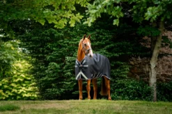 Outdoordecke Rambo Supreme 1680D Plus Turnout VL Heavy, 450 g, mit abnehmbarem Halsteil