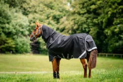 Outdoordecke Rambo Supreme 1680D Plus Turnout VL Heavy, 450 g, mit abnehmbarem Halsteil