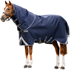 Outdoordecke Rambo Supreme 1680D Turnout Plus, 50 g, inkl. abnehmbarem Halsteil