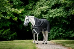 Outdoordecke Rambo Wug Turnout Heavy, 400 g, High Neck, Weidedecke