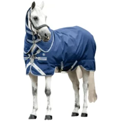 Outdoordecke Rhino Plus Pony Turnout VL Medium, 250 g, inkl. abnehmbarem Halsteil