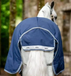 Outdoordecke Rhino Plus Pony Turnout, 100 g, inkl. abnehmbarem Halsteil