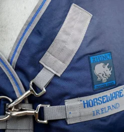 Outdoordecke Rhino Plus Pony Turnout, 100 g, inkl. abnehmbarem Halsteil