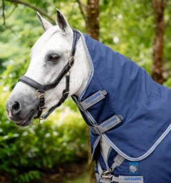 Outdoordecke Rhino Plus Pony Turnout, 100 g, inkl. abnehmbarem Halsteil