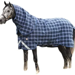 Outdoordecke Rhino Plus VL Turnout FS26, 450 g, mit abnehmbarem Halsteil