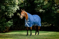 Outdoordecke Rhino Wug VL Turnout Medium, 250 g, High Neck