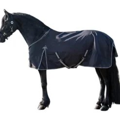 Outdoordecke Turnout Big Neck, 150 g, Winterdecke