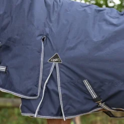 Outdoordecke Turnout Fixierter Hals 300 g, Winterdecke, festes Halsteil