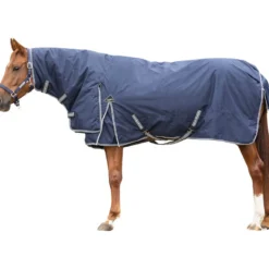 Outdoordecke Turnout Fixierter Hals 300 g, Winterdecke, festes Halsteil